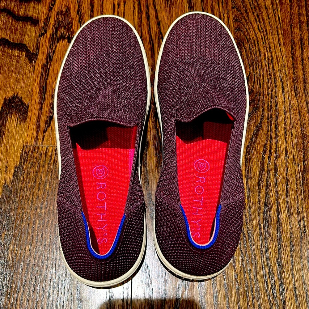 Rothy’s Slip On Sneaker 9.5